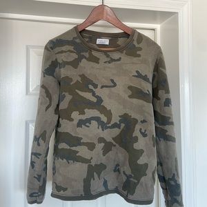 Camouflage Sweater